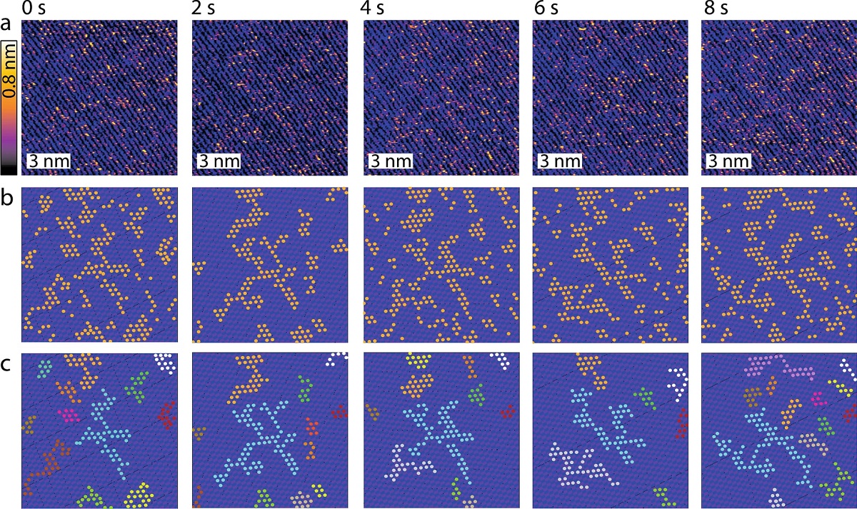 Real-time tracking of ionic nano-domains under shear flow - news