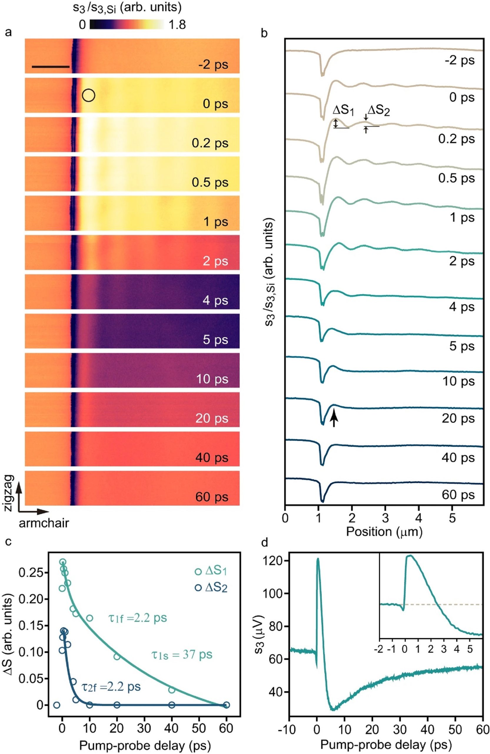 Manipulating hyperbolic transient plasmons in a layered semiconductor - news